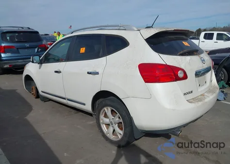 2011 Nissan Rogue Sv из США, поврежденный, VIN JN8AS5MV7BW269117